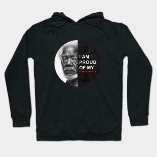 Old Man Black History | Black History Month | Black Lives Matter | Juneteenth | Black Pride Hoodie